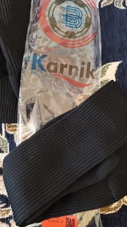 جوراب ورزشی مردانه توبا مدل Simpleblac-1410