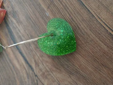 قالب رزین مدل گردن آویز کد 1150