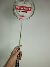 تجریه خرید راکت بدمینتون ویش مدل ALUMTEC 317