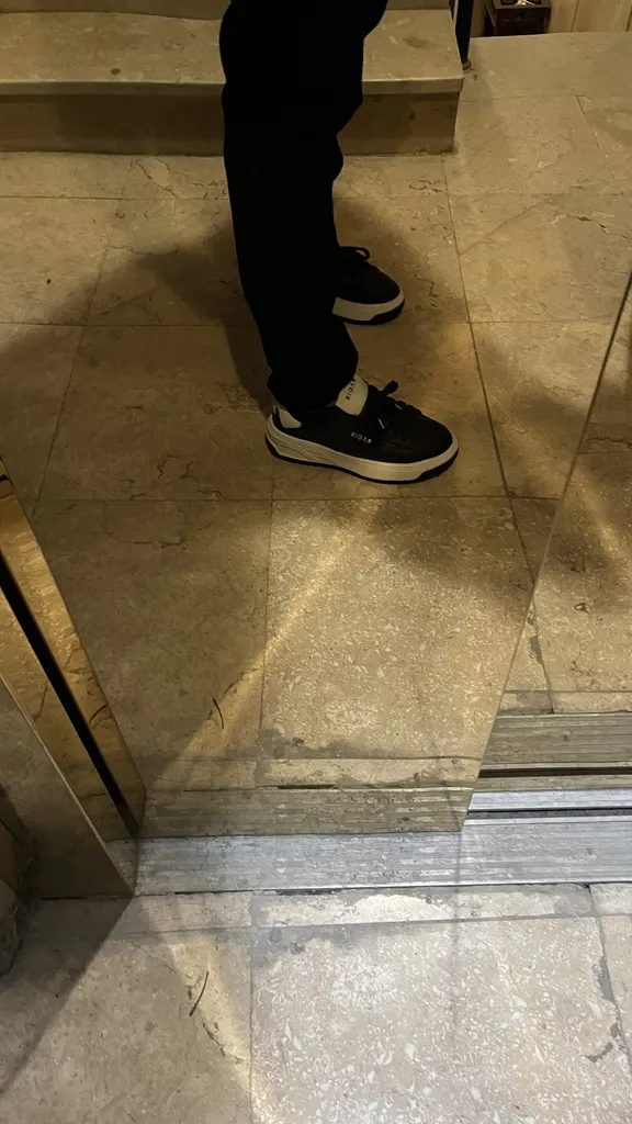 کفش روزمره مردانه چرم رادیس مدل DOMINIC کد 578-M.MC-01m