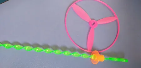 بشقاب پرنده طرح رنگارنگ کد 01