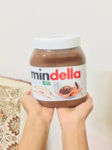 تجریه خرید کرم کاکائو فندقی مین دلا - 2000 گرم