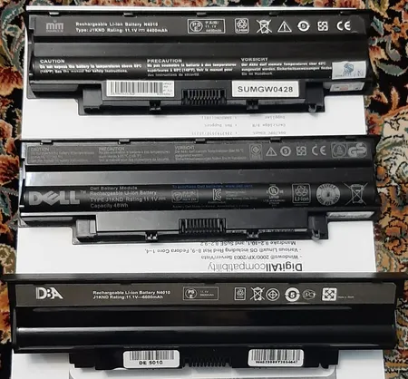 باتری لپ تاپ 9 سلولی مدل 7800 مناسب برای لپ تاپ دل Inspiron 15 N5030/ 15R M5110 /N5010 /N5110