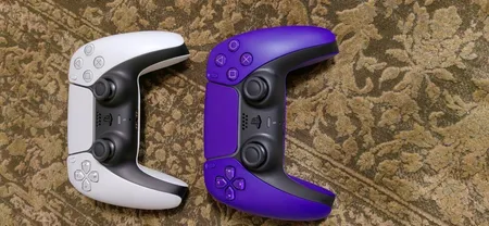 دسته بازی پلی استیشن 5 سونی مدل Purple dualsence