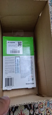 اس اس دی اینترنال SATA III وسترن دیجیتال مدل Green ظرفیت 240 گیگابایت