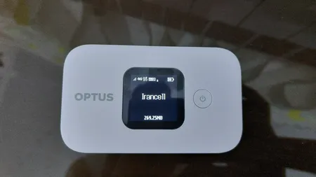 مودم قابل حمل 4G LTE هوآوی مدل E5577 به همراه سیم کارت 4.5G و اینترنت 300 گیگ