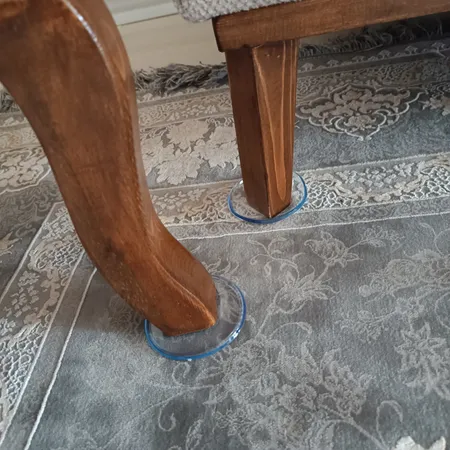 پد پایه مبل ممتاز کد 0440 بسته 4 عددی