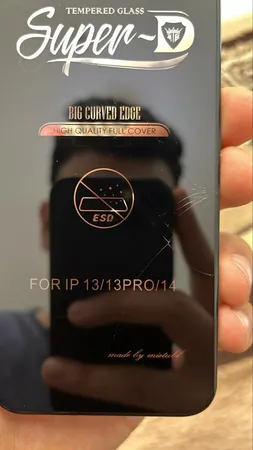 محافظ صفحه نمایش میتوبل مدل SUPER-D مناسب برای گوشی موبایل اپل iphone 13/13 Pro