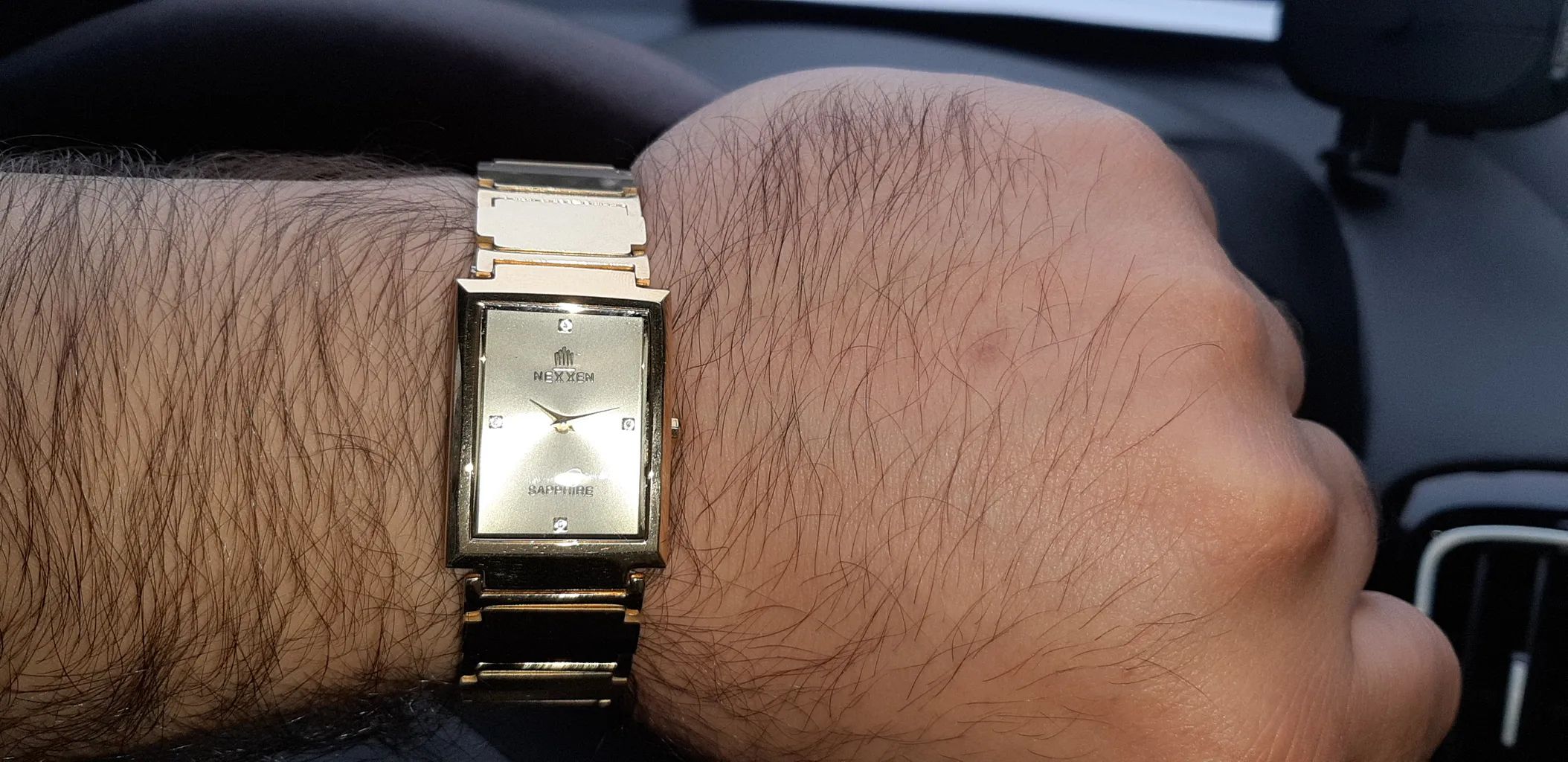 ساعت مچی عقربه ای مردانه نکسن مدل G3153R1