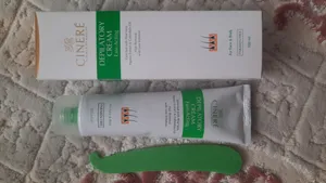 تجریه خرید کرم موبر صورت و بدن سینره حجم 100 میلی لیتر