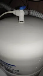 مخزن دستگاه تصفیه آب تانک پک مدل tp19