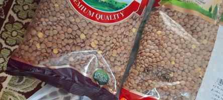 عدس چاپار مقدار 900 گرم