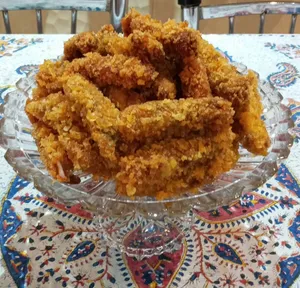 تجریه خرید پرک سوخاری مخصوص مرغ ضامن - ۳۵۰ گرم