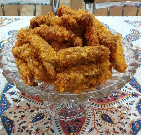 پرک سوخاری مخصوص مرغ ضامن - ۳۵۰ گرم