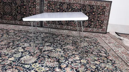 پایه میز تحریر مدل تاشو مجموعه 4 عددی