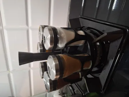 ست جا ادویه کاپریس مدل پارادایس مجموعه 6 عددی