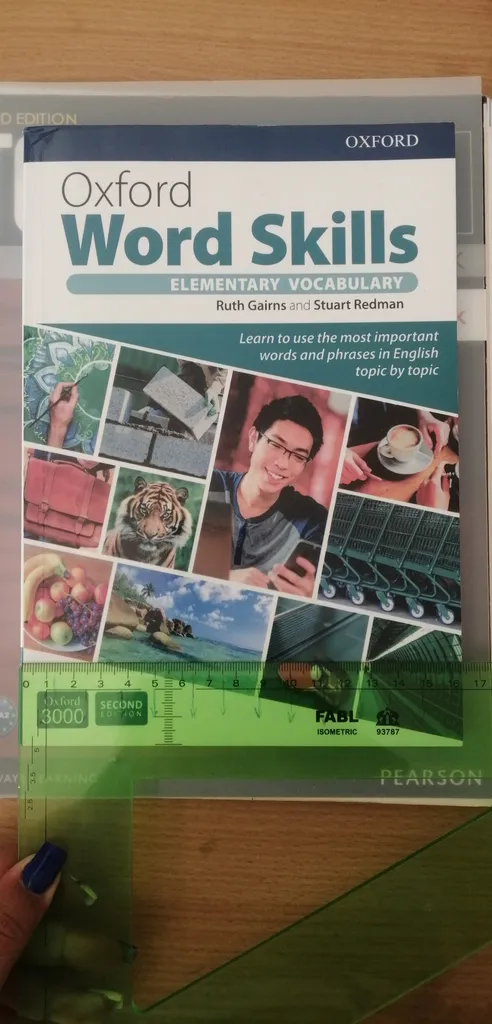 کتاب Oxford Word Skills Elementary Vocabulary Second Edition اثر Ruth Gairns And Stuart Redman انتشارات آرماندیس