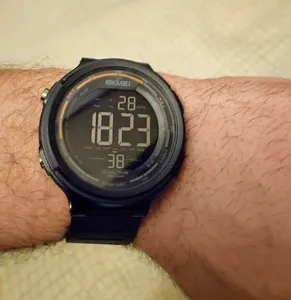 تجریه خرید ساعت مچی دیجیتال مردانه اسکمی مدل 1841 BK