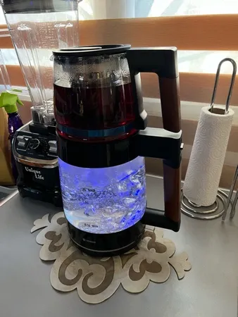 چای ساز روی هم اسنوا مدل  STM-GS1650BK