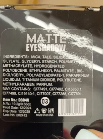 پالت سایه چشم دودو گرل شماره 01