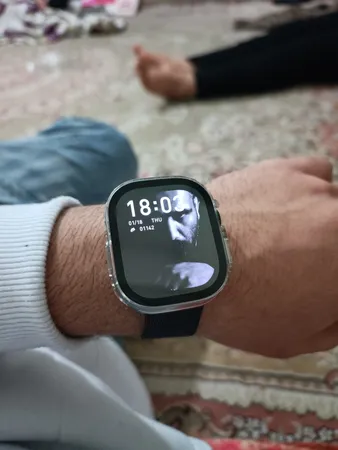 ساعت هوشمند  مدل HK8 pro max