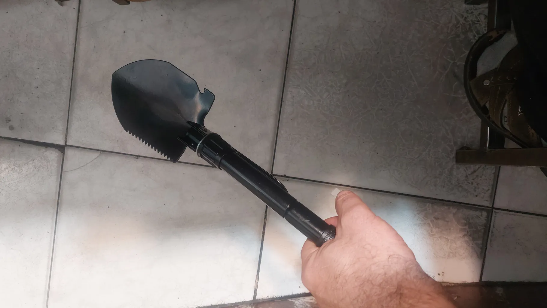 بیل تاشو چند کاره مدل 450