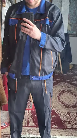 لباس کار مدل مهندسی بوفالو