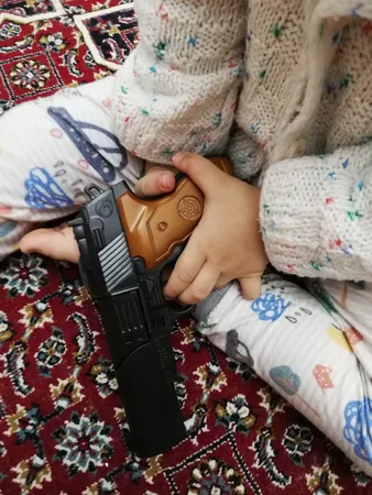 تفنگ اسباب بازی گلدن گان مدل G-01
