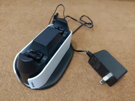 پایه شارژر دسته بازی اسپارک فاکس مدل W20P504-01 مناسب PS5