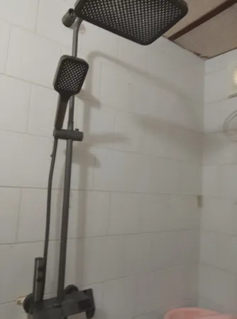 دوش حمام مدل پیانویی چهار کلید