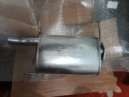 منبع اگزوز کمکو مدل بلوچی مناسب برای پراید