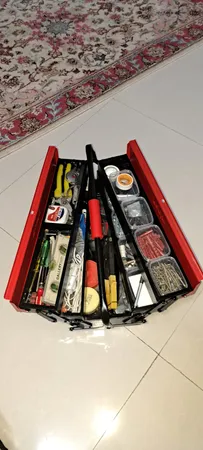 جعبه ابزار رونیکس مدل RH-9175