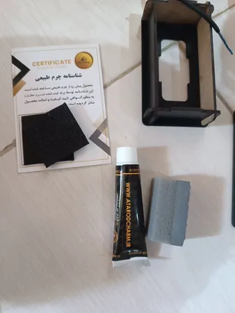 کفش روزمره زنانه چرم عطارد مدل چرم طبیعی کد SH120