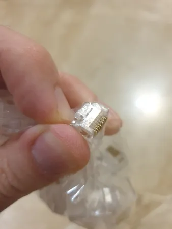 سوکت شبکه cat6 مدل PTC بسته 30 عددی