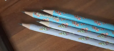 مداد مشکی استدلر مدل پاستلی مجموعه 4 عددی