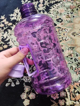 بطری آب مدل f.p