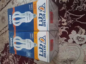 تجریه خرید لامپ کم مصرف 50 وات دلتا کد لوتوس پایه E27