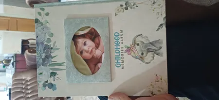 آلبوم خاطرات کودک مدل پسرانه 2022