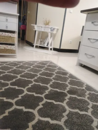 فرش ماشینی ساوین کد 4045 زمینه طوسی