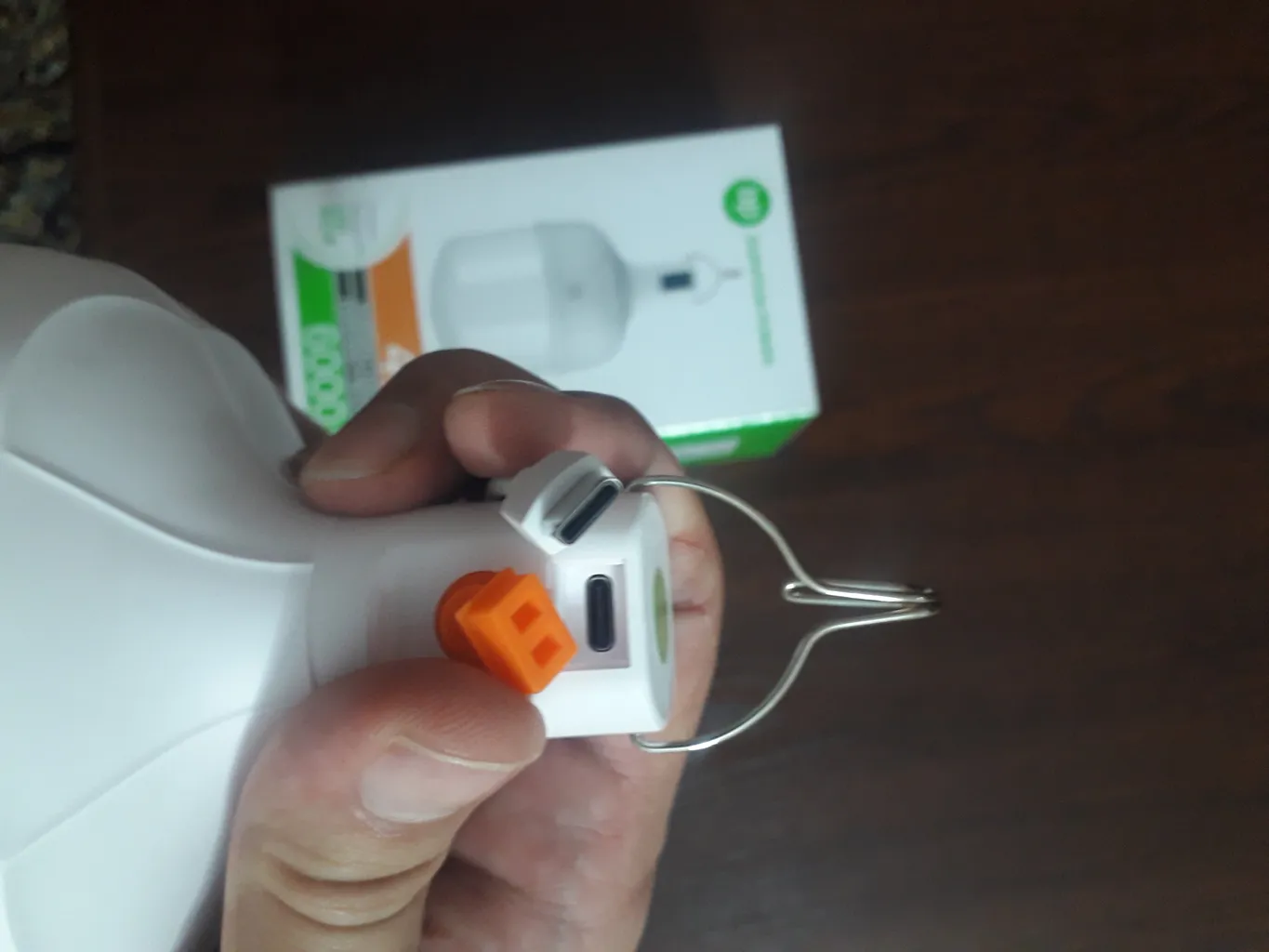 لامپ 48 وات دی پی مدل شارژی 7814 پایه آویز