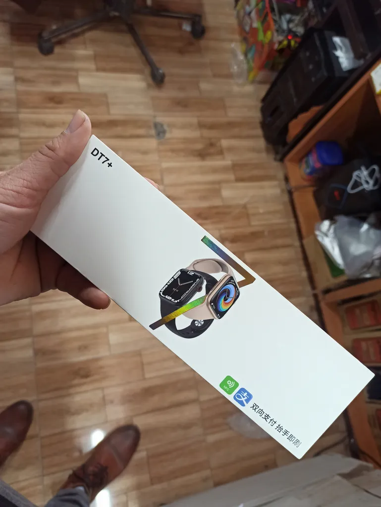 ساعت هوشمند هپی تاچ مدل Wireless DT-Series7 Plus-Genuine Editio