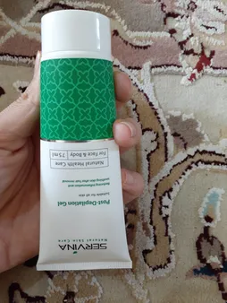 ژل بعد از اصلاح زنانه سروینا مدل All skins حجم 75 میلی لیتر