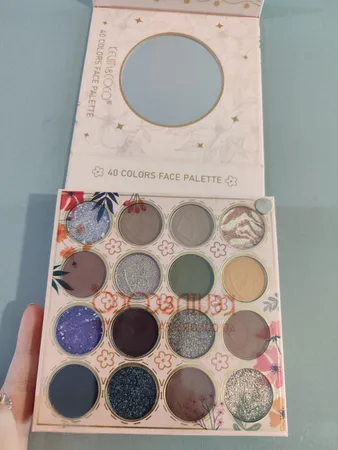 پالت آرایش صورت کوین کوکو کد 0088