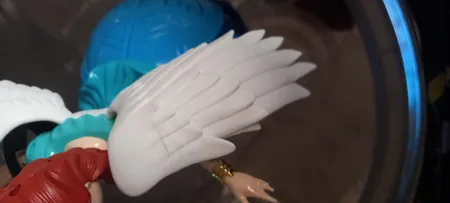 عروسک موزیکال مدل Angel Girl