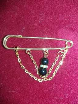 سنجاق سینه زنانه کد m903