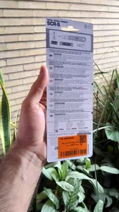 تجریه خرید کاتر شیشه پاک کن الفا مدل SCR-S