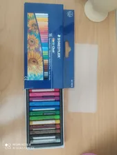 تجریه خرید پاستل روغنی 16 رنگ استدلر مدل Noris Club کد 241