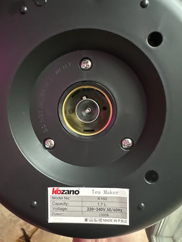 چای ساز کوزانو مدل K160