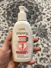 تجریه خرید ژل شستشو صورت پاپانو مدل نرم کننده و روشن کننده حجم 200 میلی لیتر