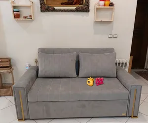 تجریه خرید مبل تختخواب شو 2 نفره اورنگ مدل ریلی پینار